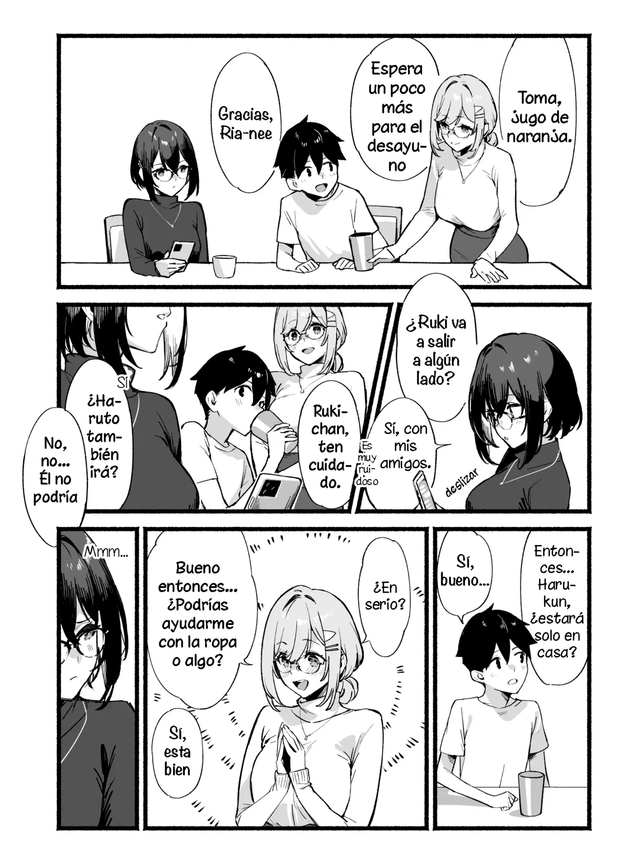 Sister Contrast Dekiai Onee-chan to Noumitsu Seikatsu｜Contraste Entre Hermanas ~Una Vida Sexual Apasionada Con Mi Querida Hermana Mayor~ page 11 full