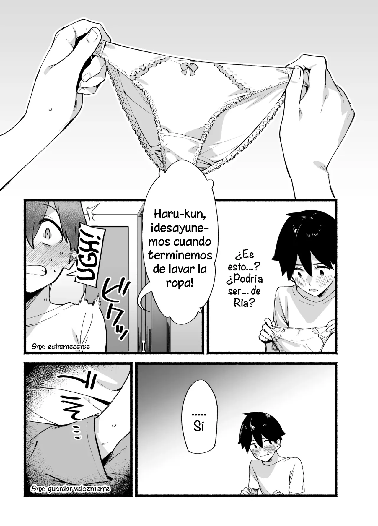 Sister Contrast Dekiai Onee-chan to Noumitsu Seikatsu｜Contraste Entre Hermanas ~Una Vida Sexual Apasionada Con Mi Querida Hermana Mayor~ page 12 full
