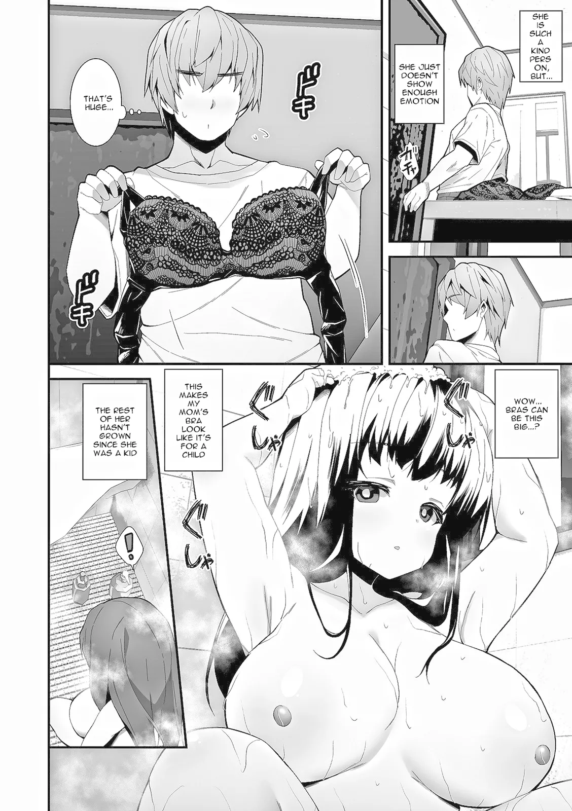Kimo no Okotta Kao ga Mitai. | Can't Make Her Angry page 4 full