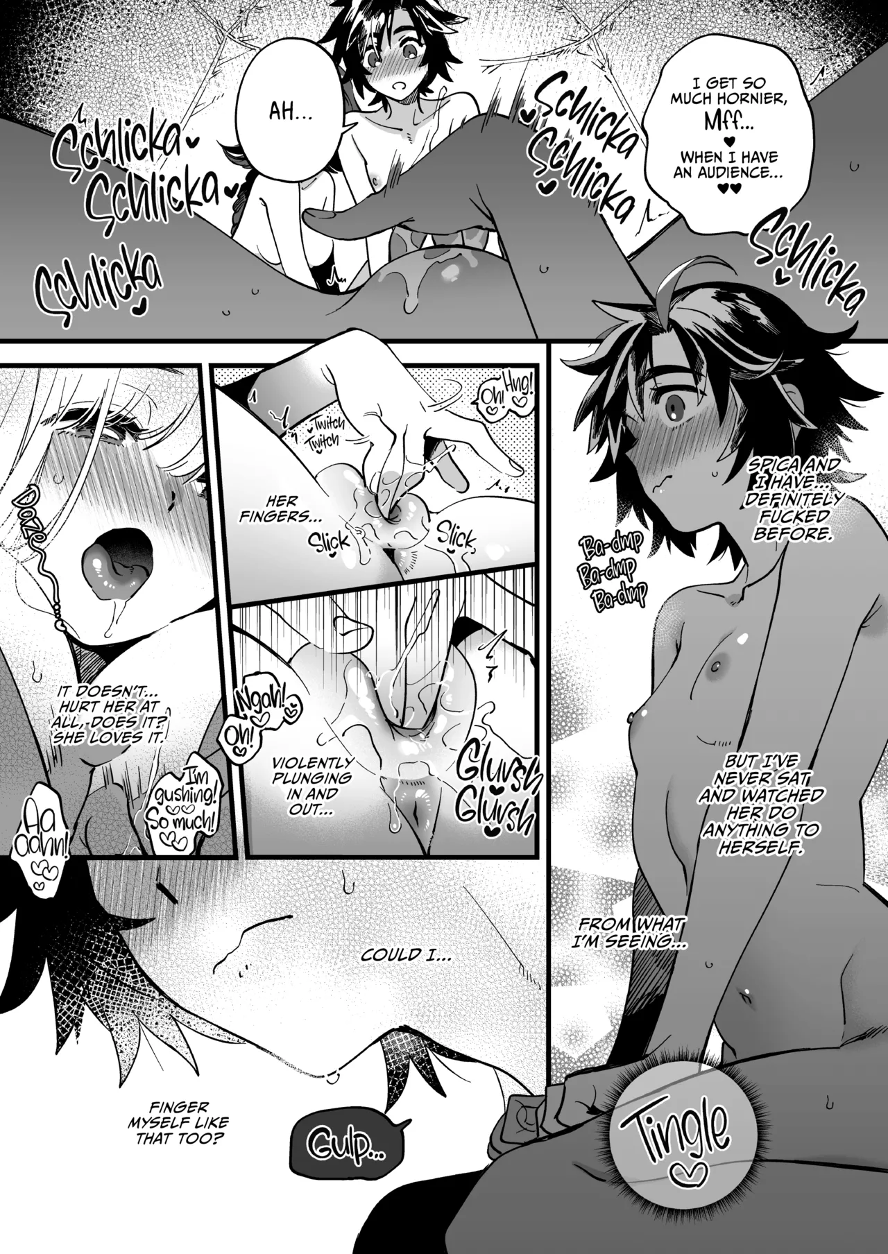 Adventurers by Day, Secretly Training by Night page 11 full