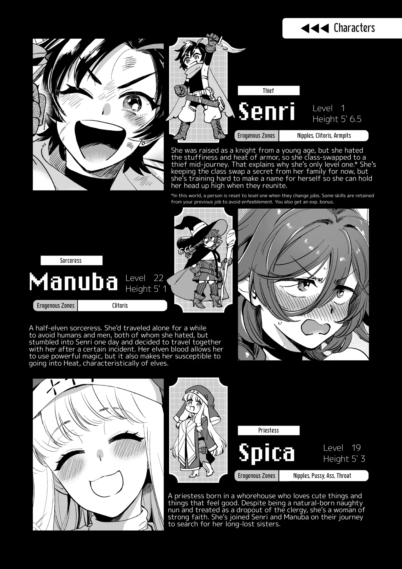 Adventurers by Day, Secretly Training by Night page 3 full
