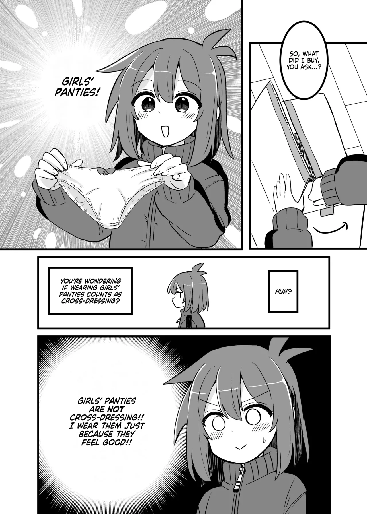 Gouhou TS Ojisan no Ecchi de Midarana Seikatsu page 11 full