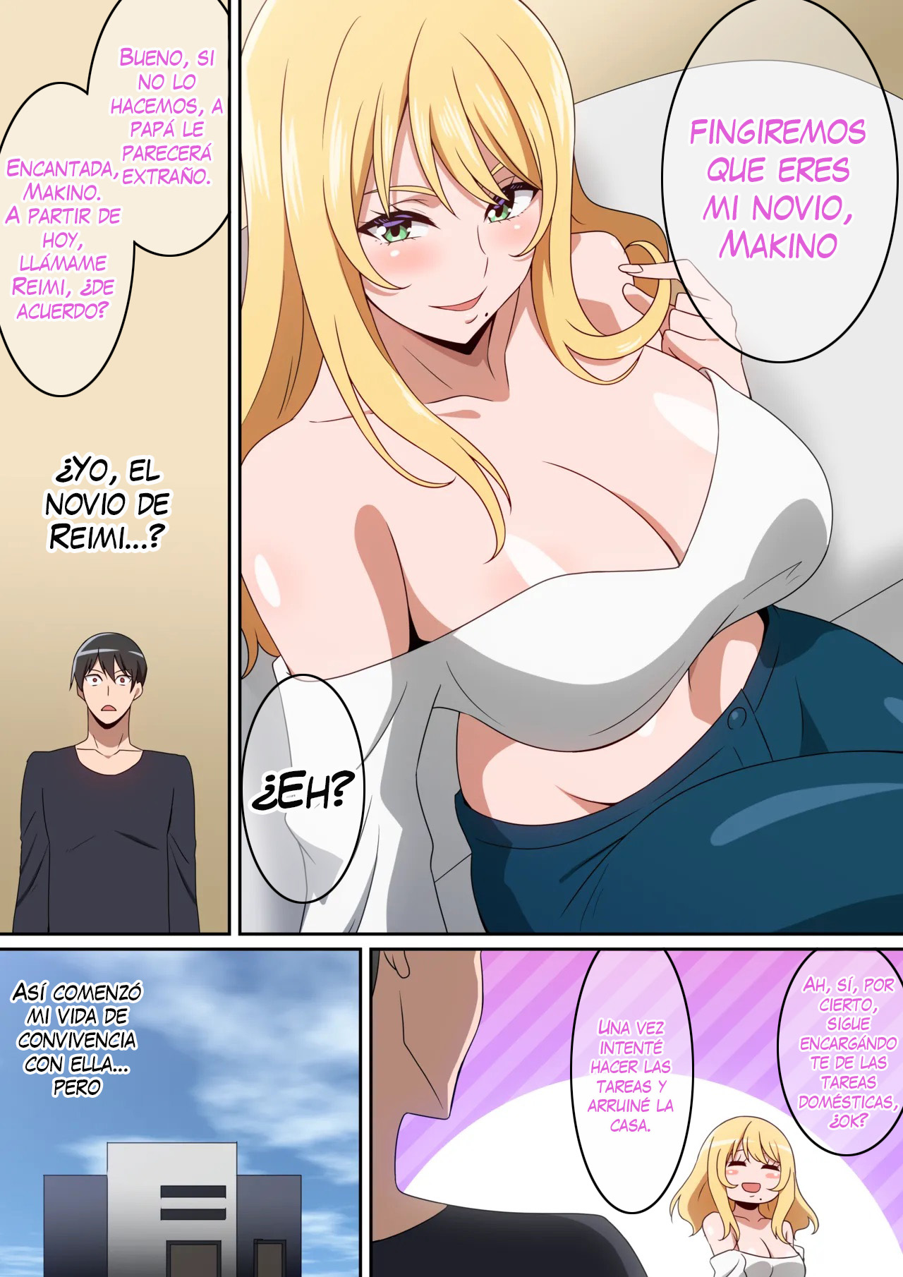 Share House Hakai Onna｜La Chica que Destruyó la Casa Compartida page 11 full