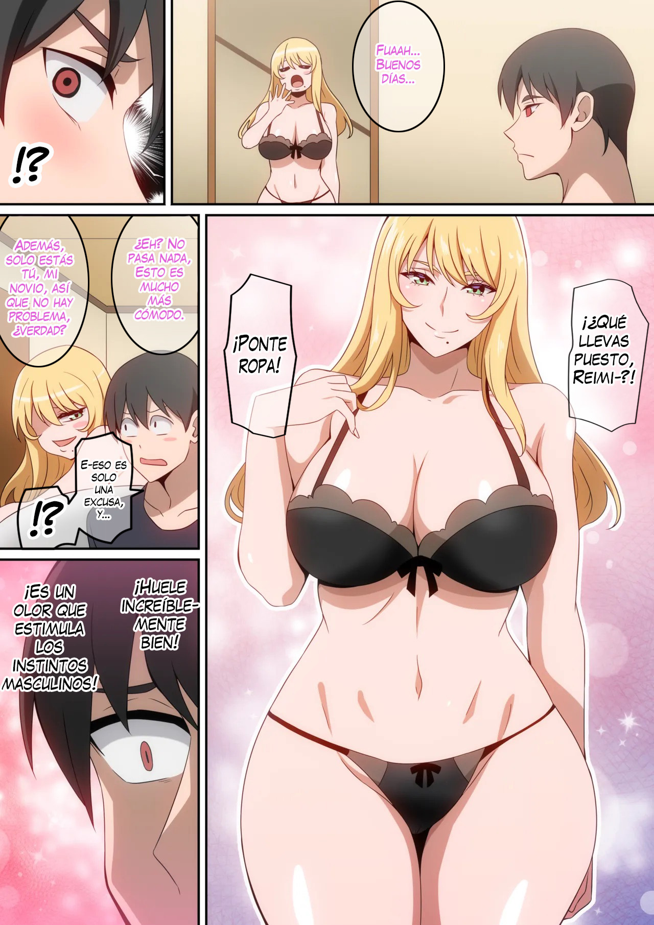 Share House Hakai Onna｜La Chica que Destruyó la Casa Compartida page 12 full