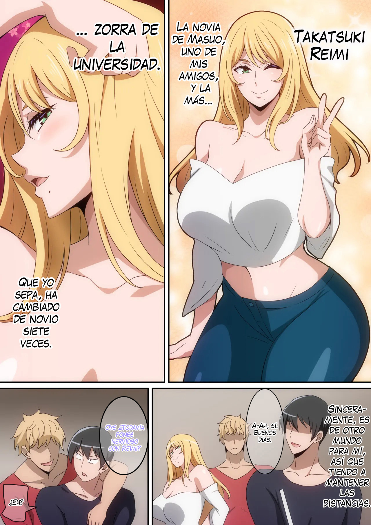 Share House Hakai Onna｜La Chica que Destruyó la Casa Compartida page 3 full