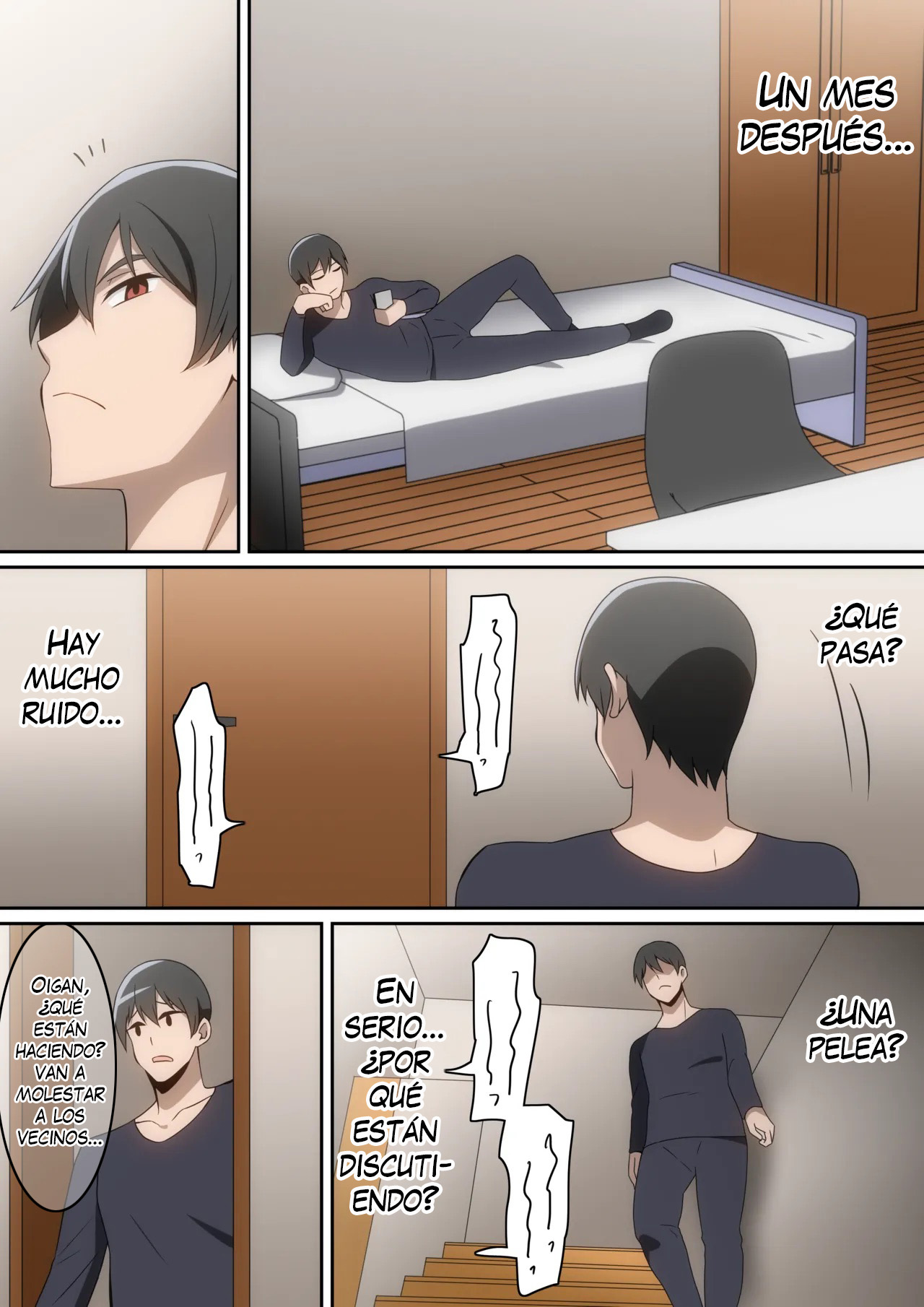 Share House Hakai Onna｜La Chica que Destruyó la Casa Compartida page 6 full