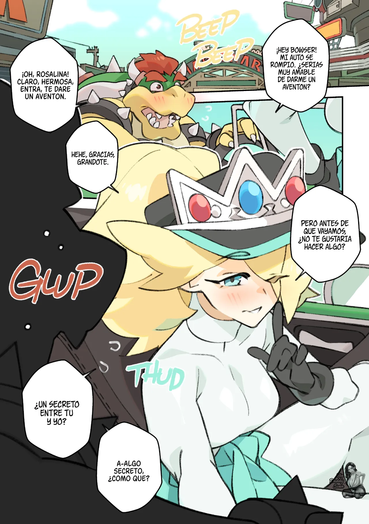 Drift into Rosalina's Galaxy｜Déjate Llevar Por Rosalina Galaxy page 4 full