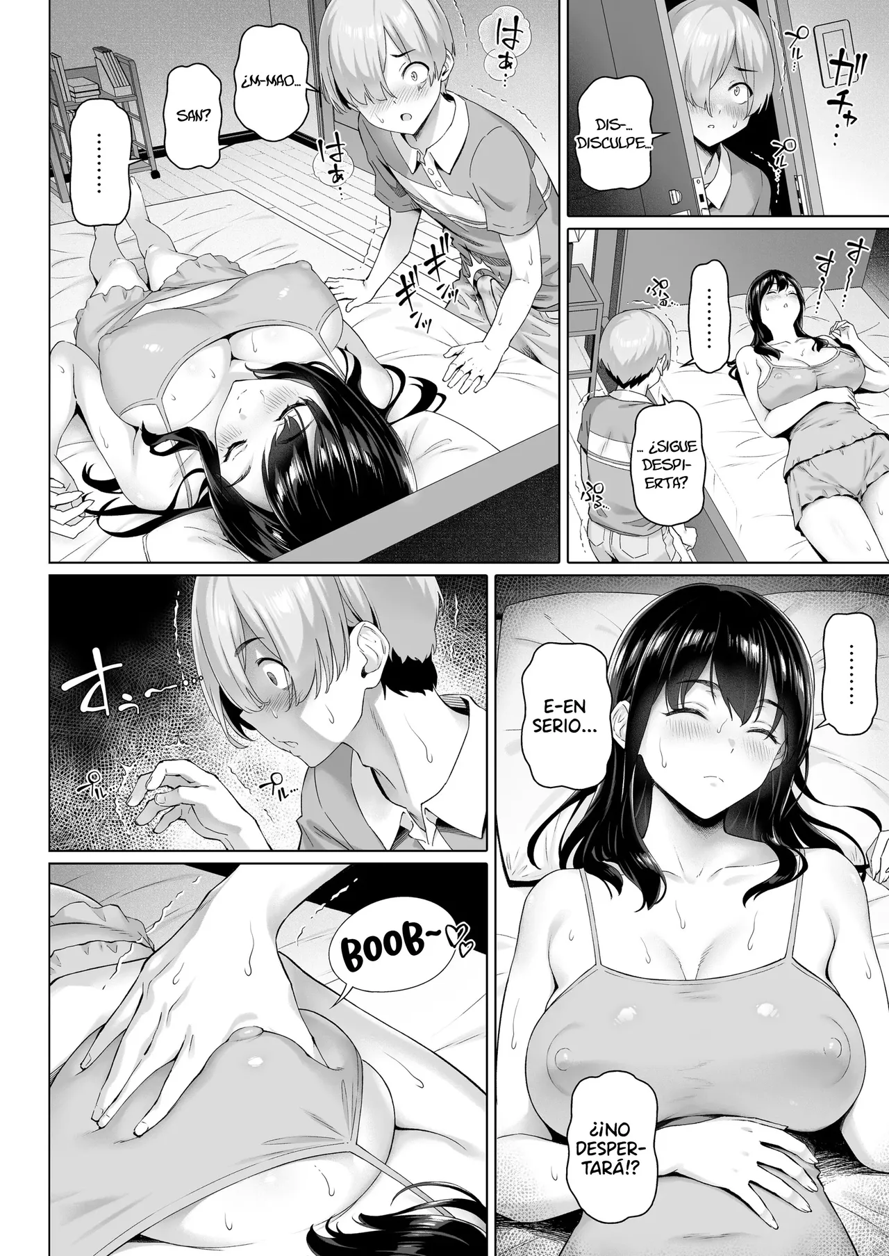 Single Mother to Mujaki na Chinchin - Madre Soltera y Pene Inocente page 12 full