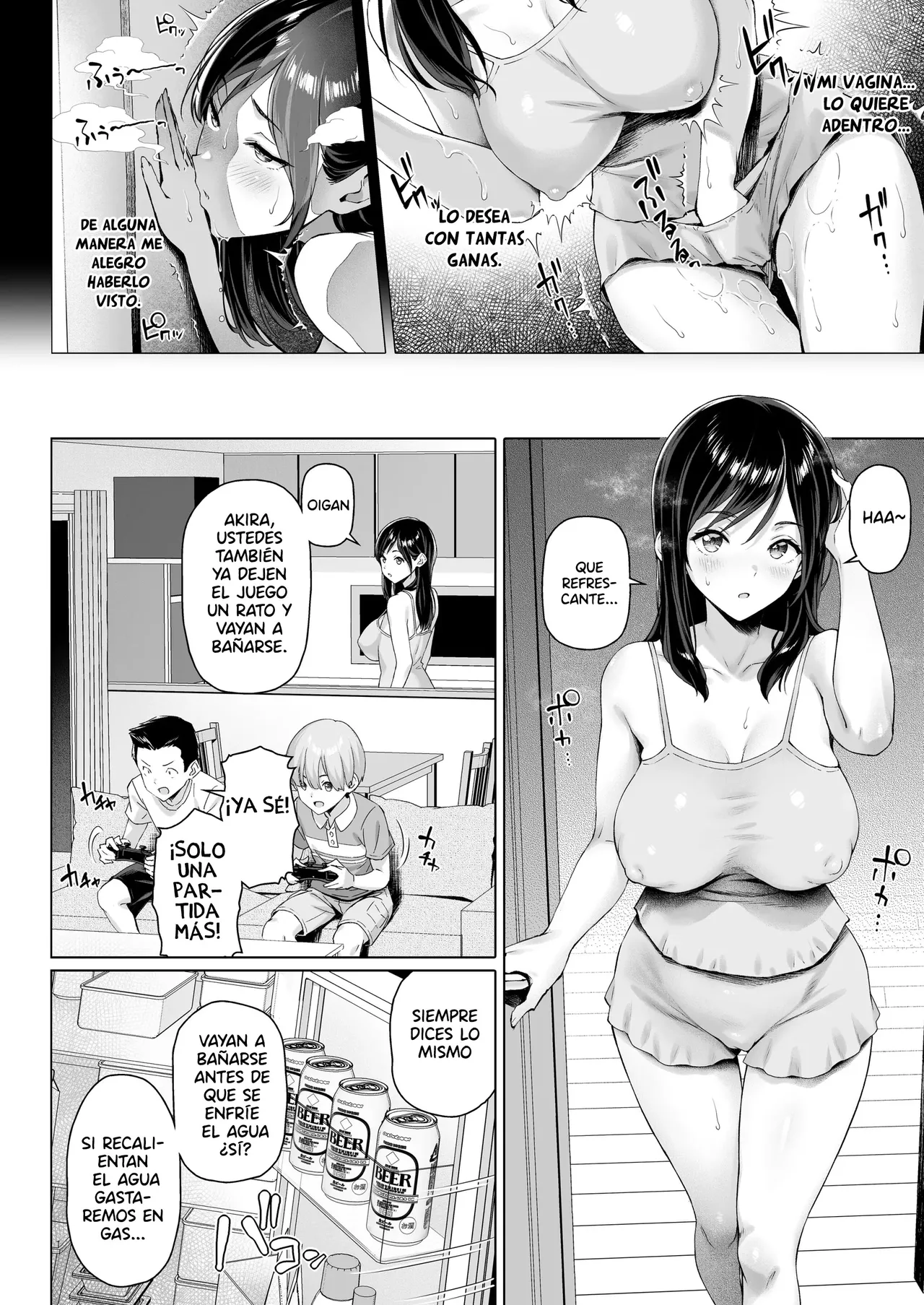 Single Mother to Mujaki na Chinchin - Madre Soltera y Pene Inocente page 8 full