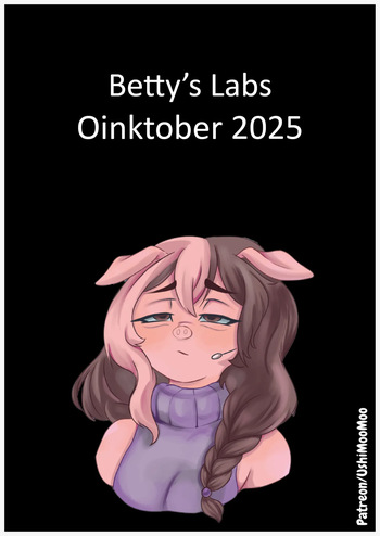 Betty's Lab Oinktober 2025 cover