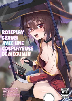 Megumin Cosplayer to Off-Pako Gokko | Roleplay sexuel avec une cosplayeuse de Megumin