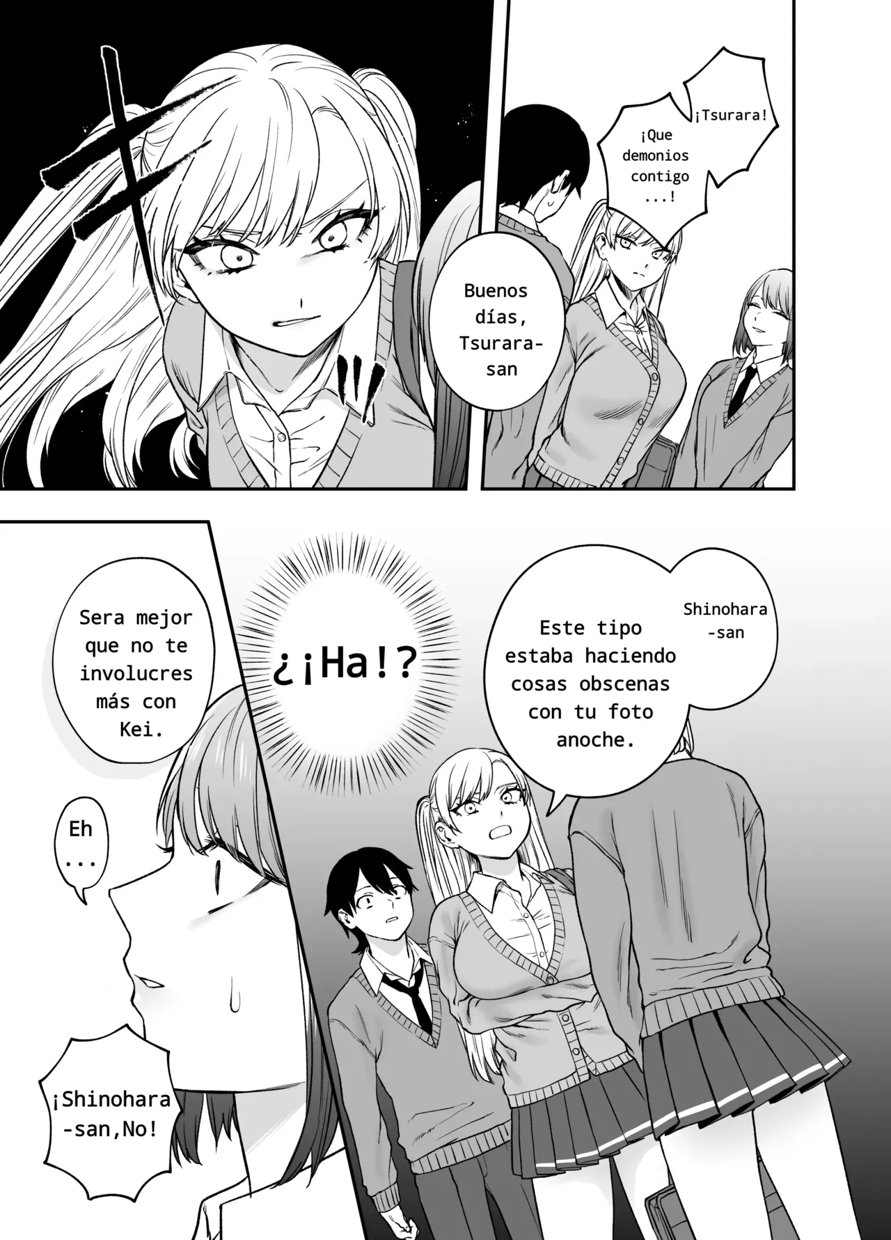 Tsundere Bouryoku Heroine o Shin no Bouryoku de Wakaraseru! page 11 full