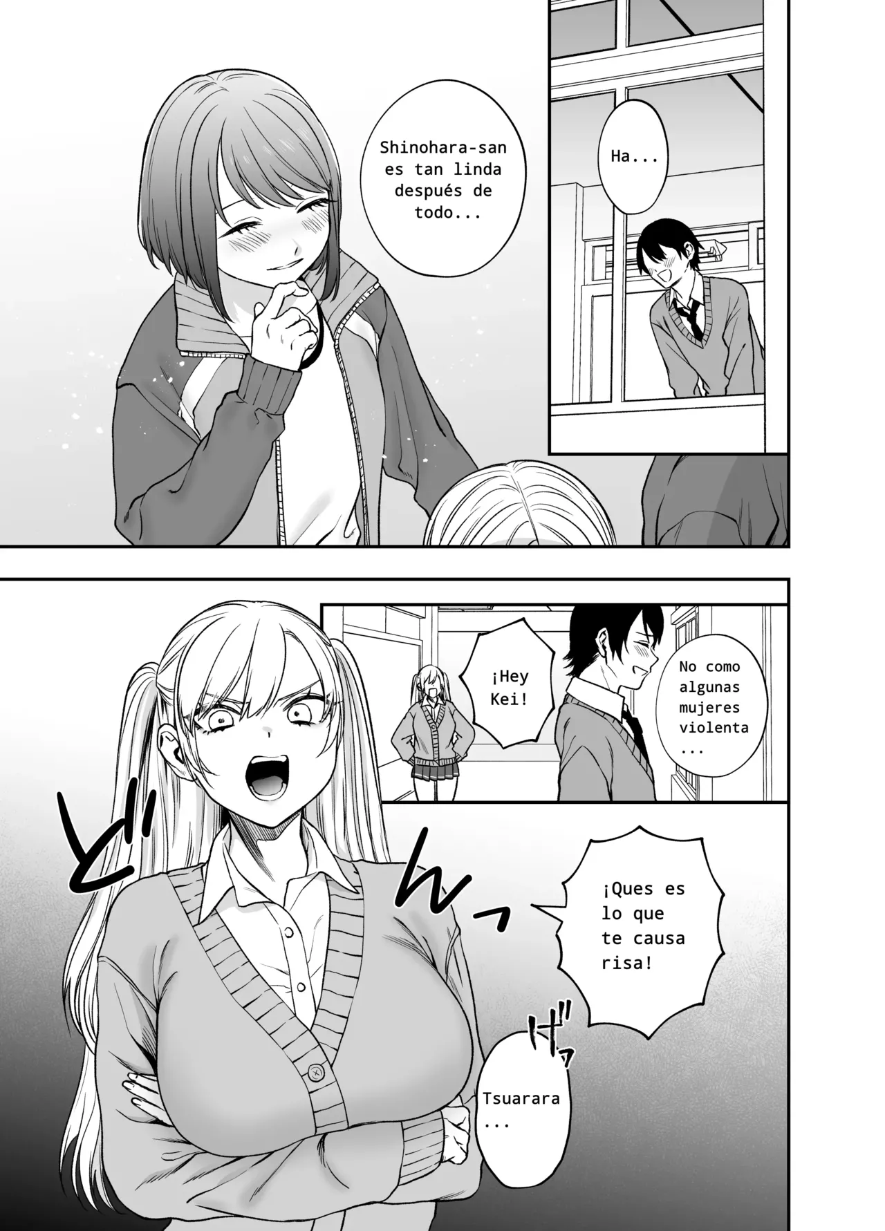 Tsundere Bouryoku Heroine o Shin no Bouryoku de Wakaraseru! page 3 full