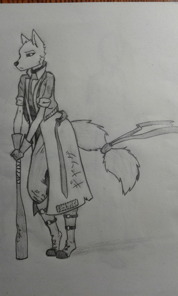 [Furaffinity] Haibetennea cover