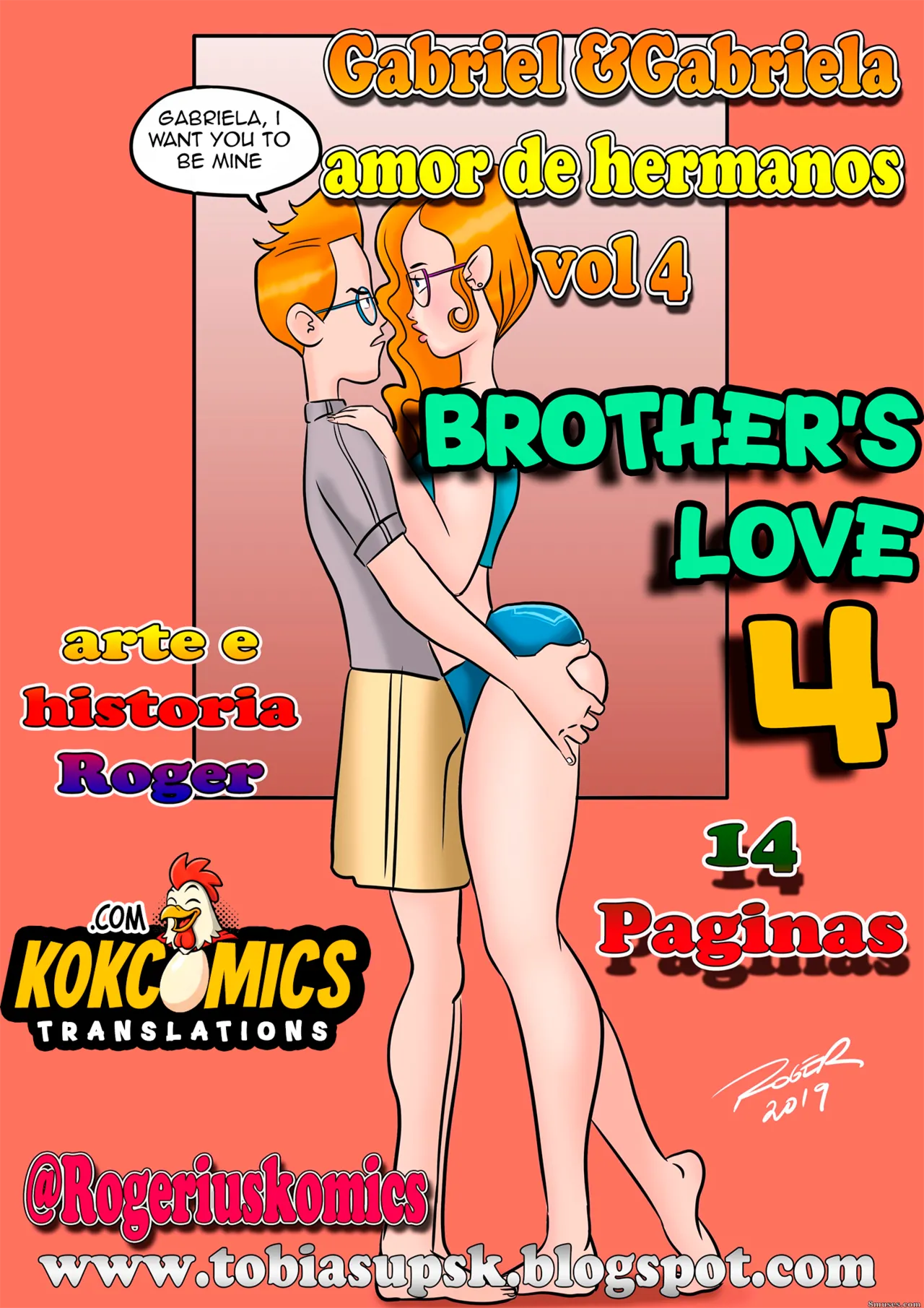 Gabriel & Gabriela - Brother's Love Chapter 4 page 1 full