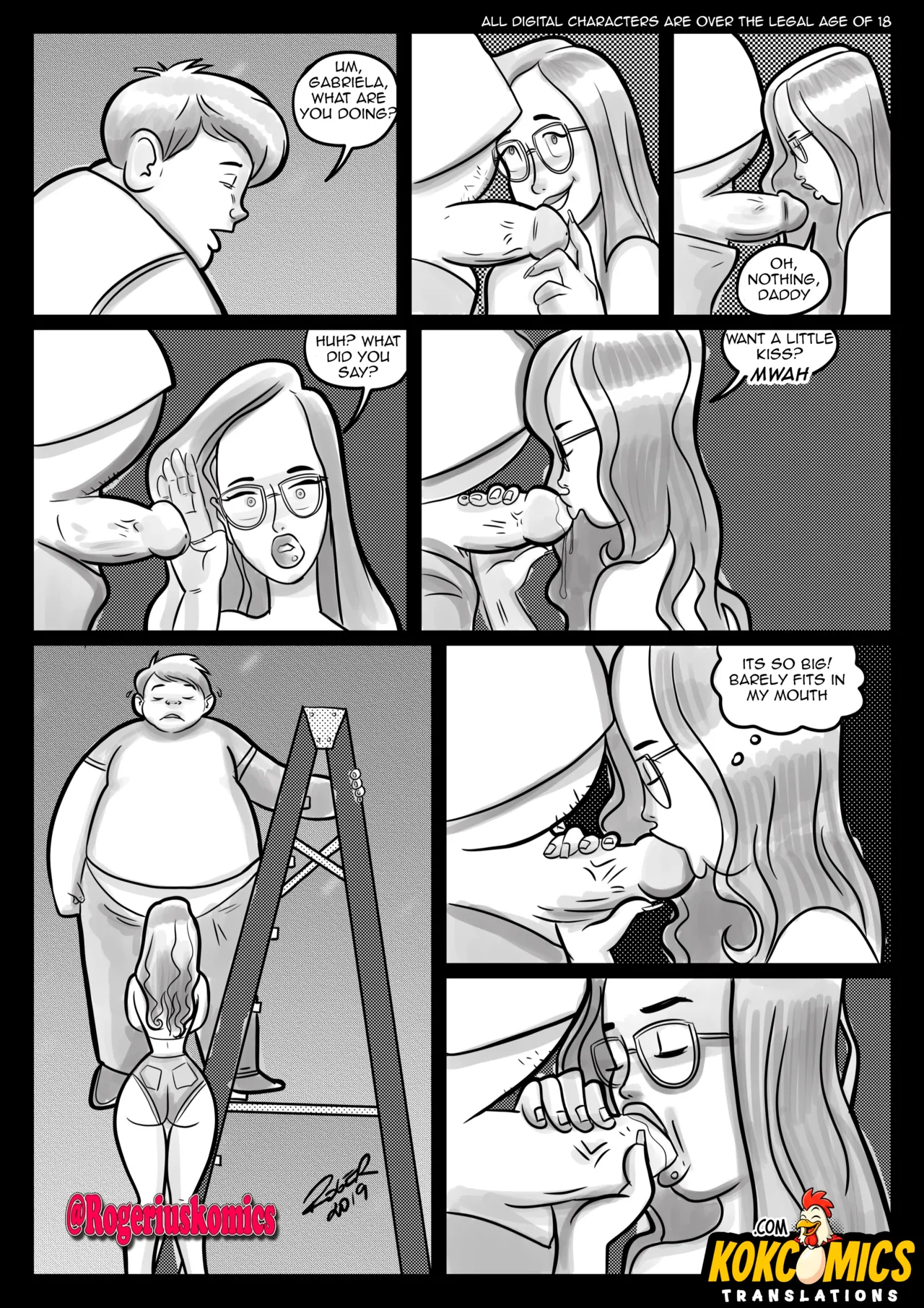 Gabriel & Gabriela - Brother's Love Chapter 4 page 12 full