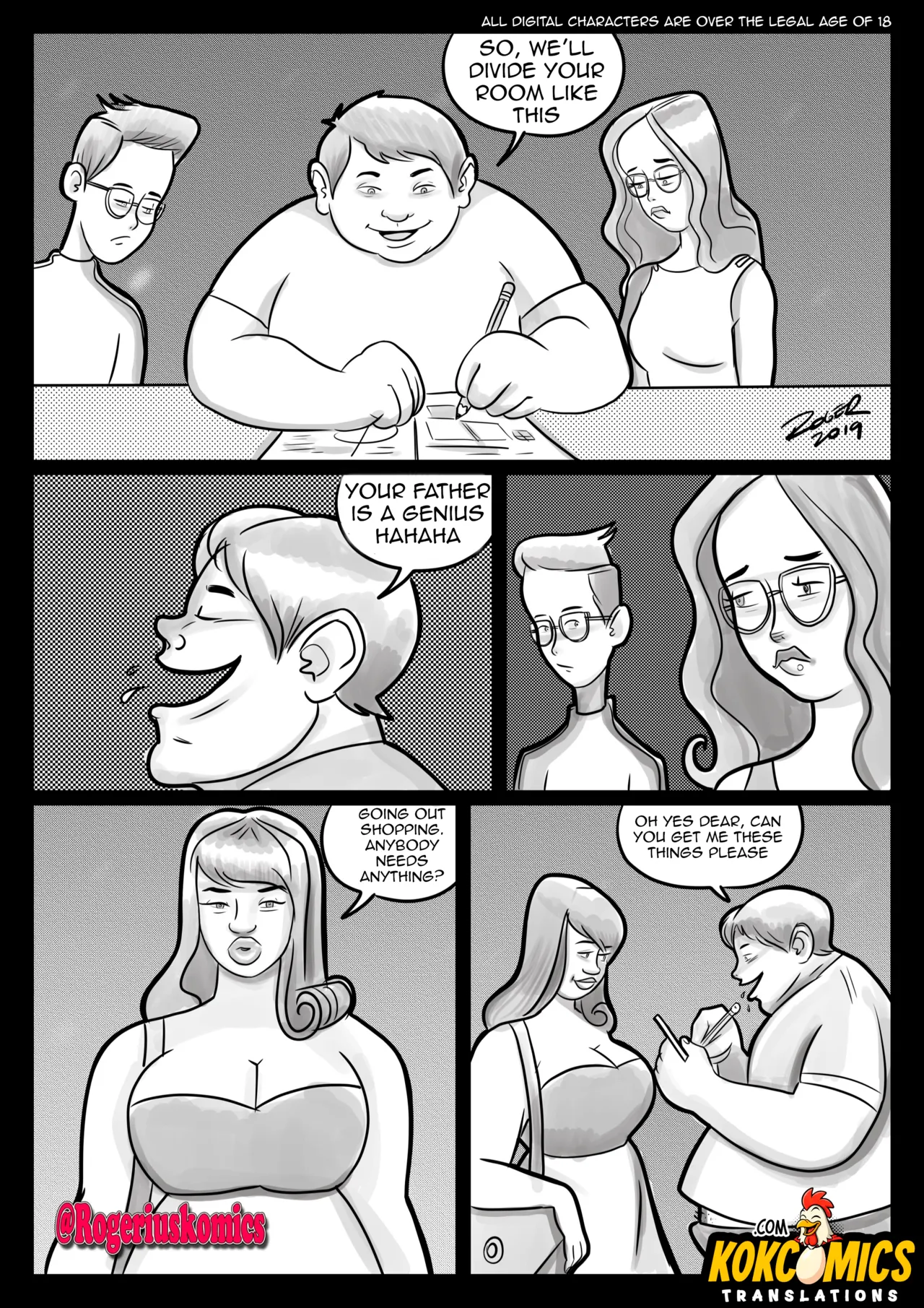 Gabriel & Gabriela - Brother's Love Chapter 4 page 2 full