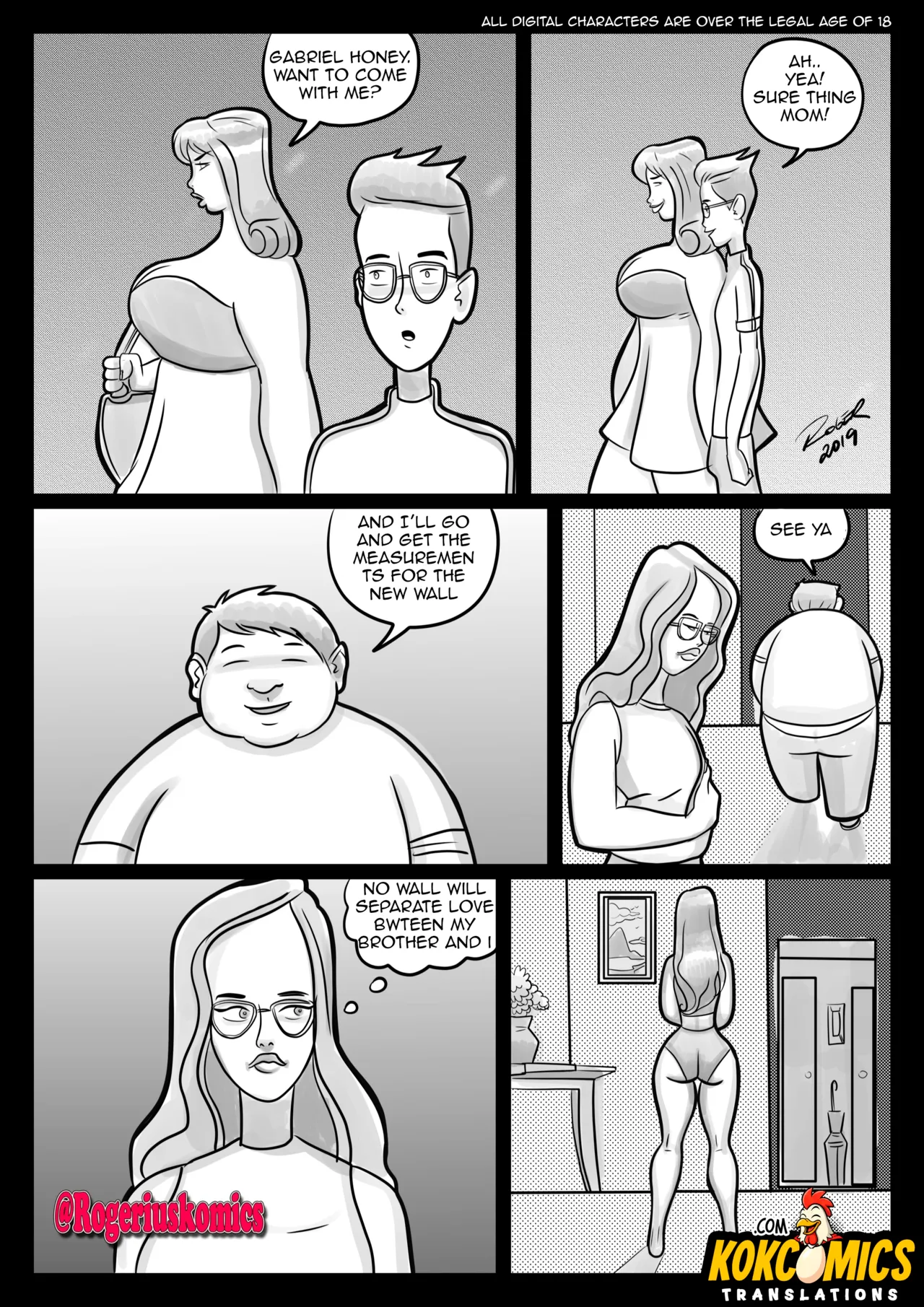 Gabriel & Gabriela - Brother's Love Chapter 4 page 3 full