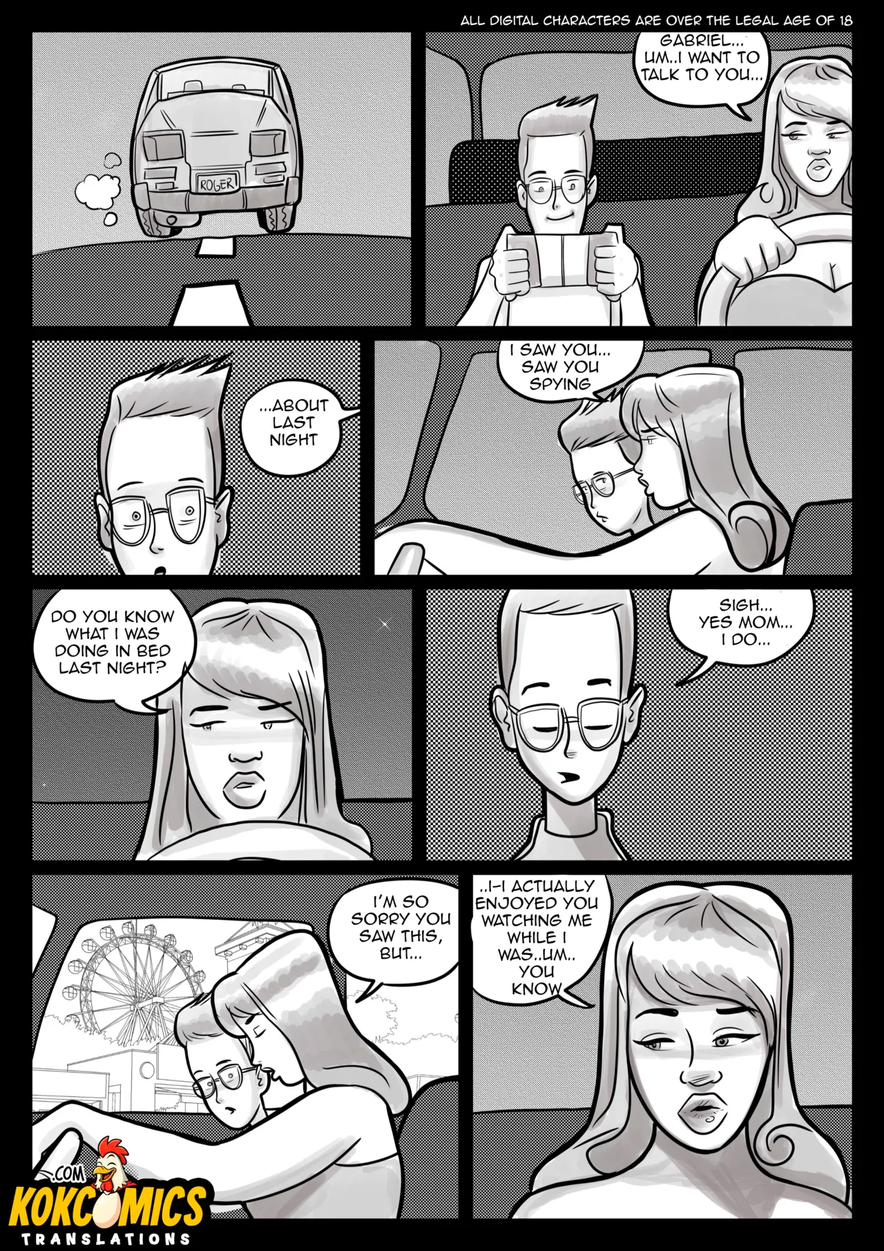Gabriel & Gabriela - Brother's Love Chapter 4 page 4 full