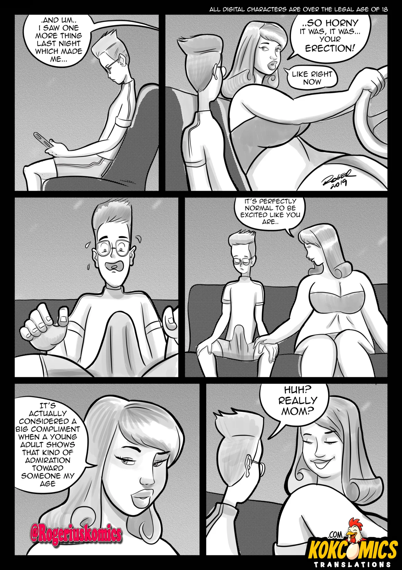 Gabriel & Gabriela - Brother's Love Chapter 4 page 5 full