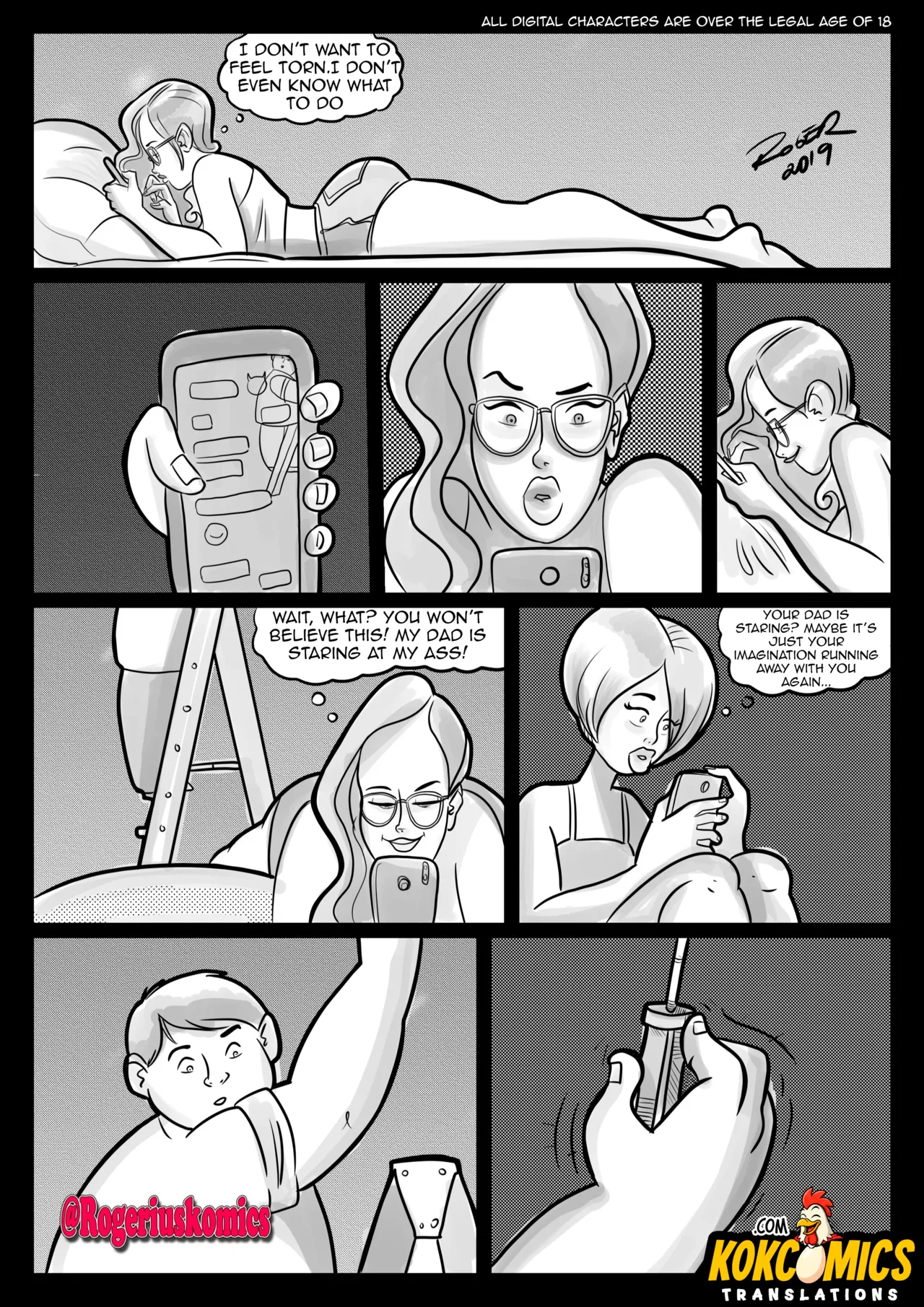 Gabriel & Gabriela - Brother's Love Chapter 4 page 7 full