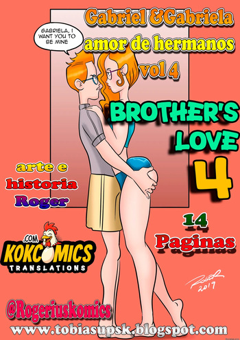 Gabriel & Gabriela - Brother's Love Chapter 4 [Rogerius] (English) (Complete) cover
