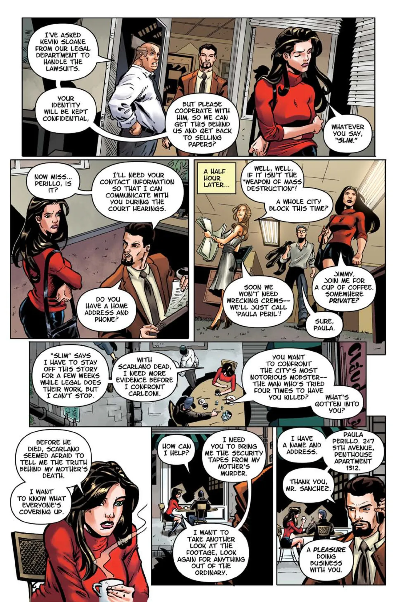 Paula Peril Collection 2013-2018 page 11 full