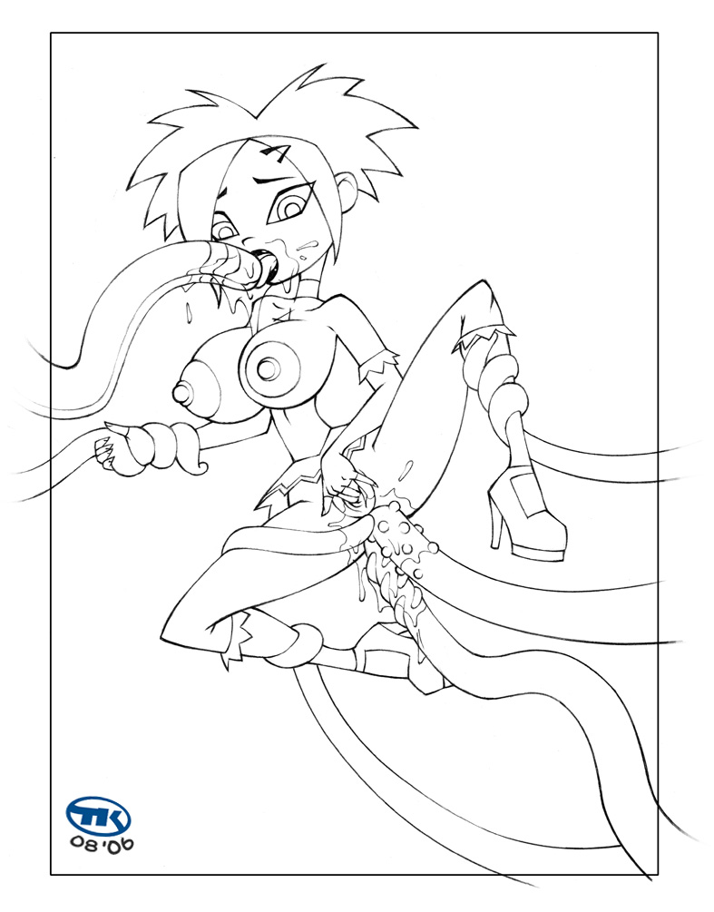 Icthultu's Harem page 2 full