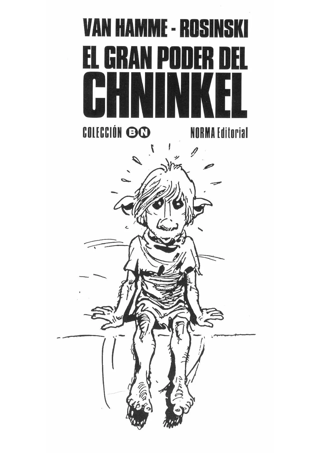 El Gran Poder del Chninkel page 2 full