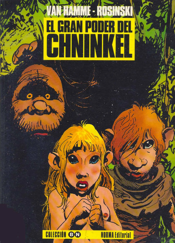[Grzegorz Rosinski] El Gran Poder del Chninkel (Colección BN) [Spanish] cover