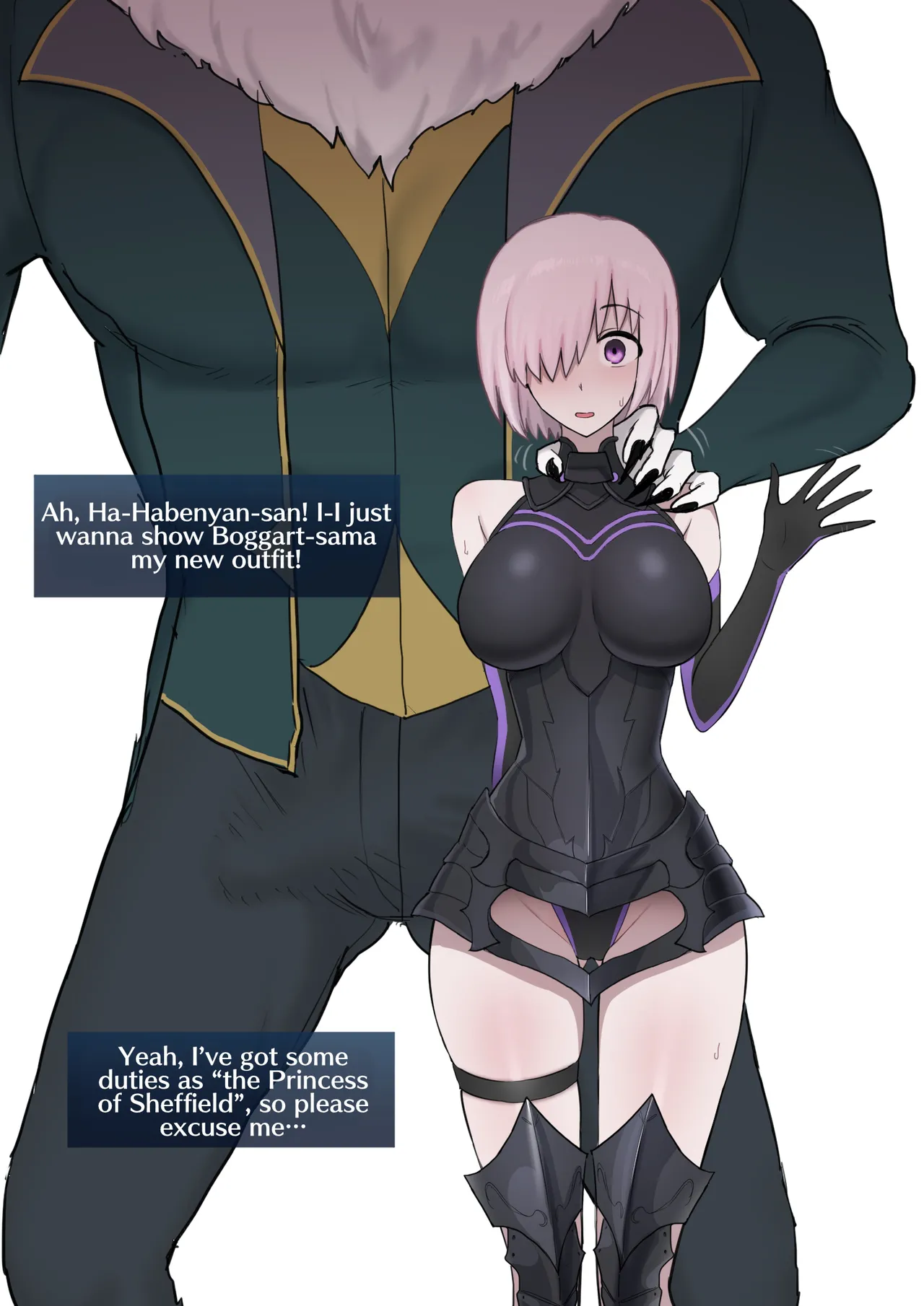 Boggart X Mash page 1 full