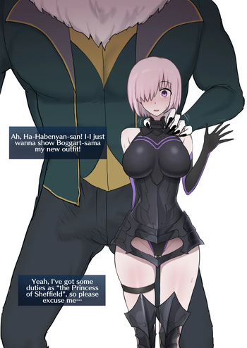 [Giga] Boggart X Mash (Fate/Grand Order) [English] [Netorare Nation] cover