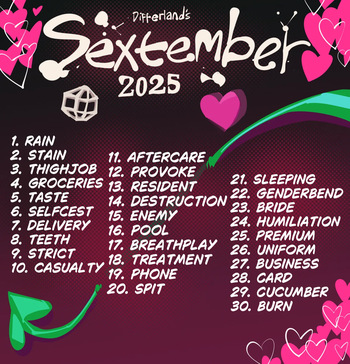 [Differland] Depravecity | Sextember 2025 [complete] cover