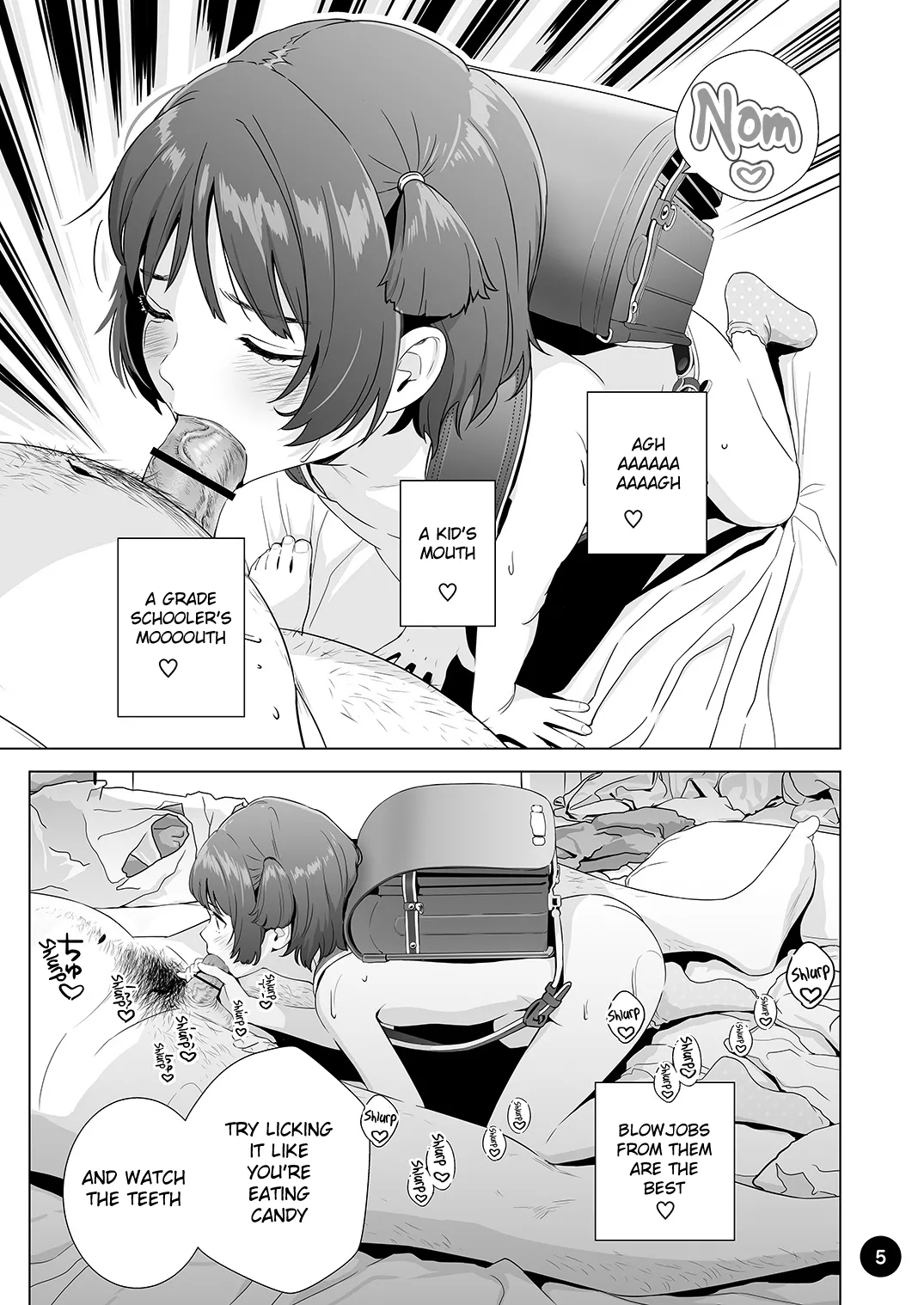 Gullible Ayu-chan get tricked page 6 full