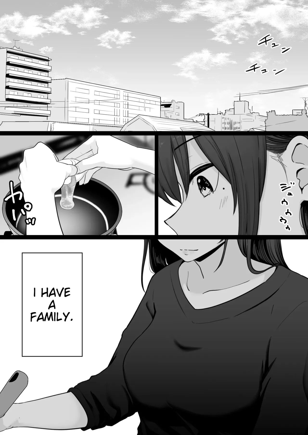 Collapsed Family 0 - The story of a mother who got hooked on sex with a Yakuza page 3 full