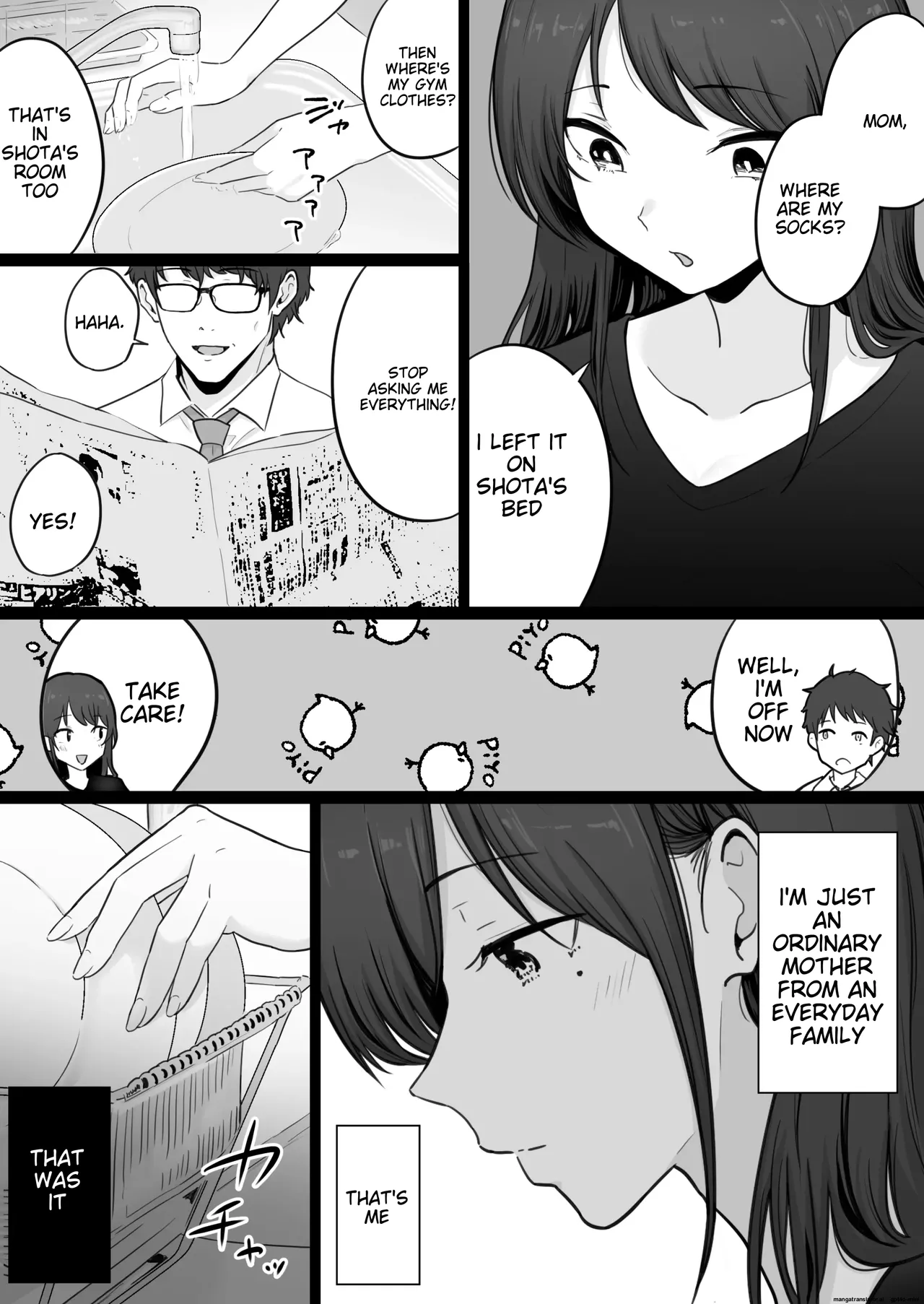 Collapsed Family 0 - The story of a mother who got hooked on sex with a Yakuza page 5 full