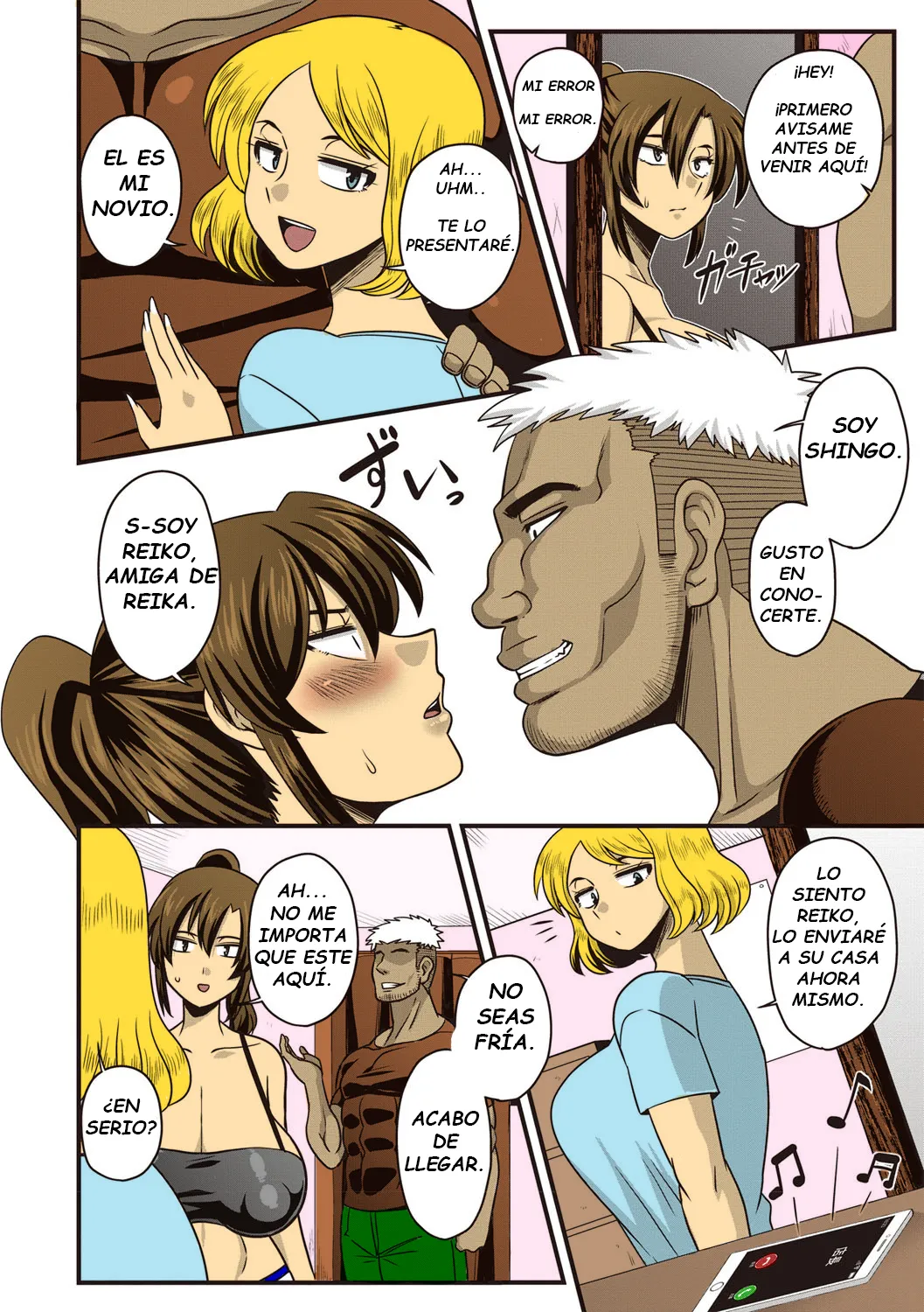 I Didn't Have A Chance Against That Humongous Dick page 4 full