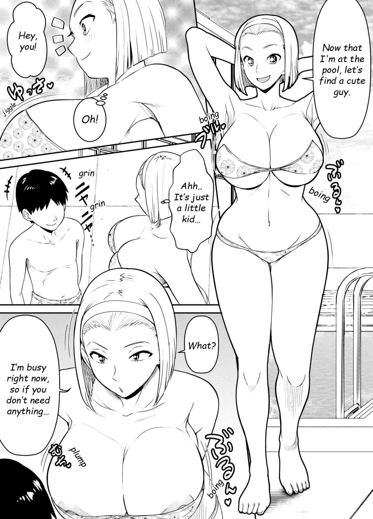 Request Itadaita Mono desu page 1 full