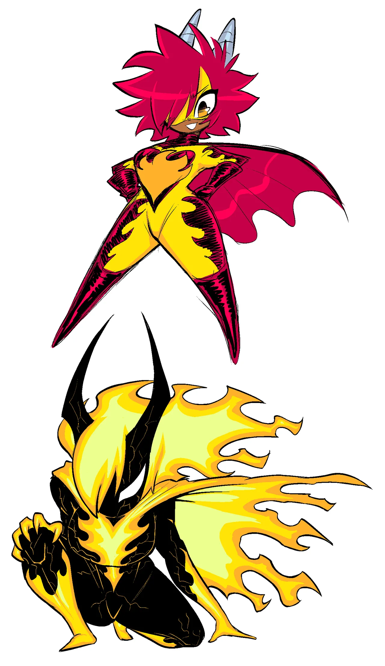 Theguywhodrawsalot characters page 11 full