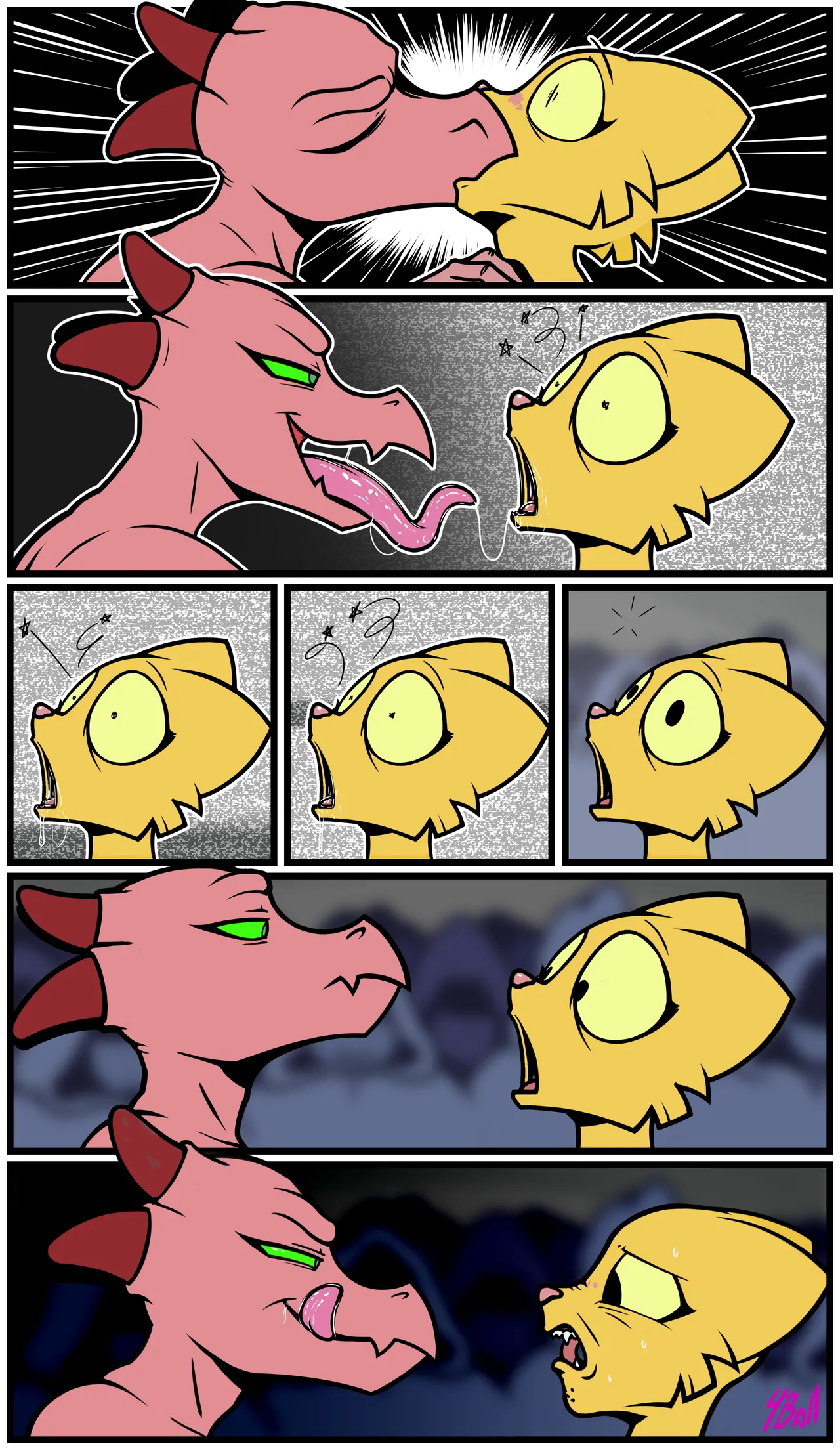The Cultist Katia: Poison page 2 full