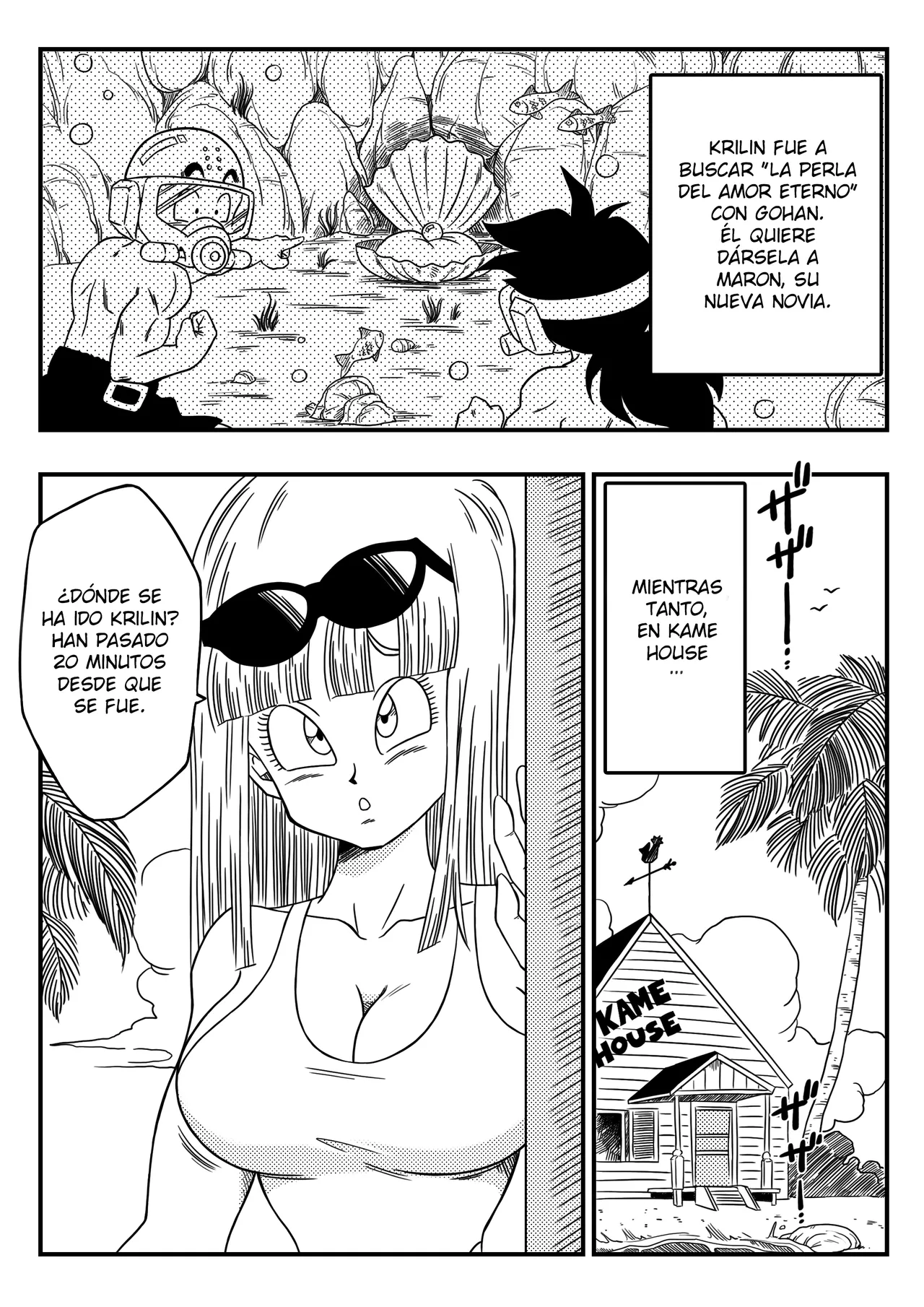 Bitch Girlfriend sin censura page 3 full