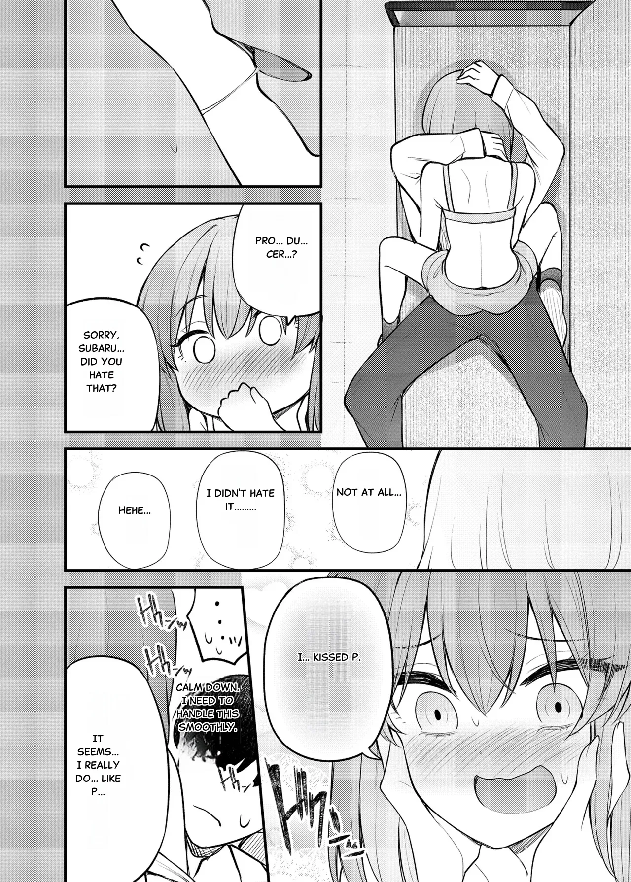 Tatoeba Konna Million Theater Vol 16 Kowasareta Subaru page 11 full