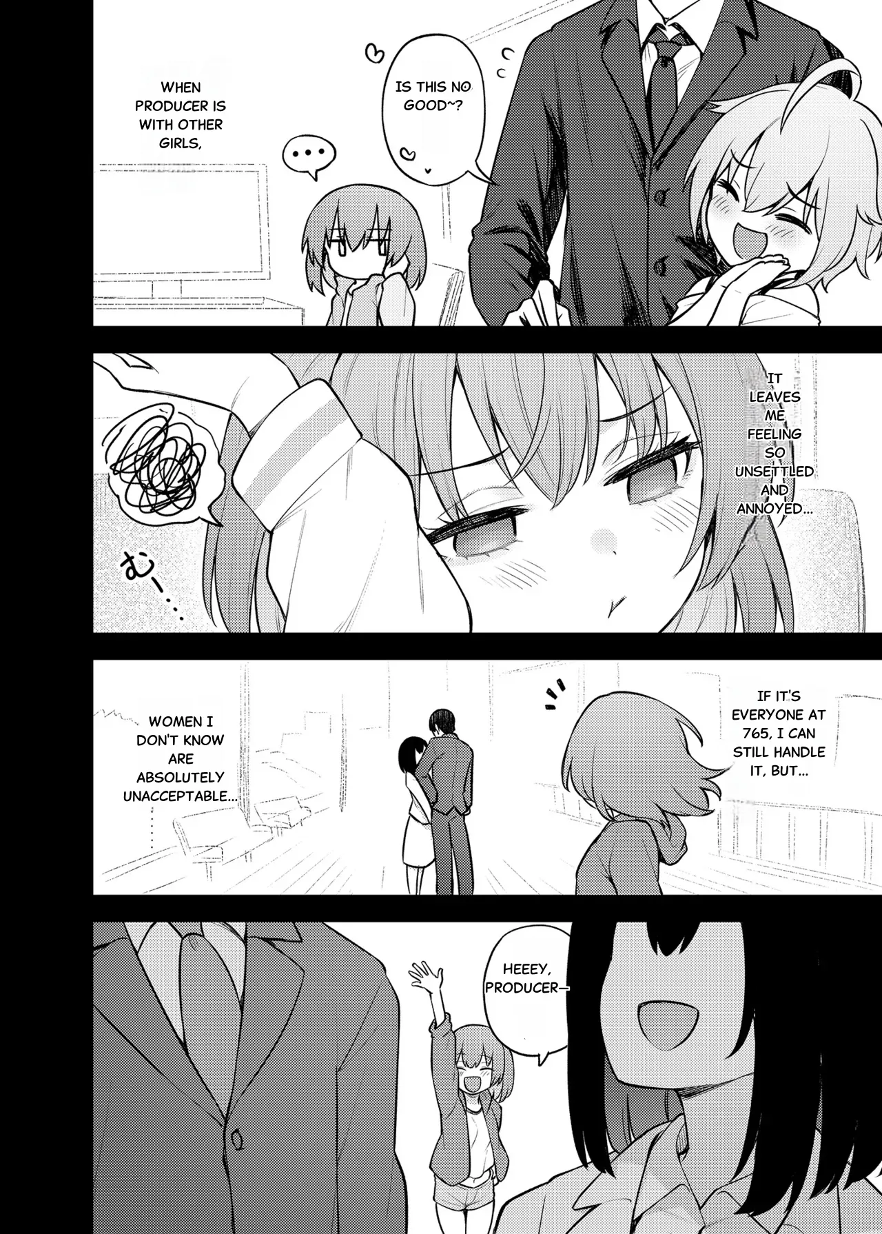 Tatoeba Konna Million Theater Vol 16 Kowasareta Subaru page 5 full