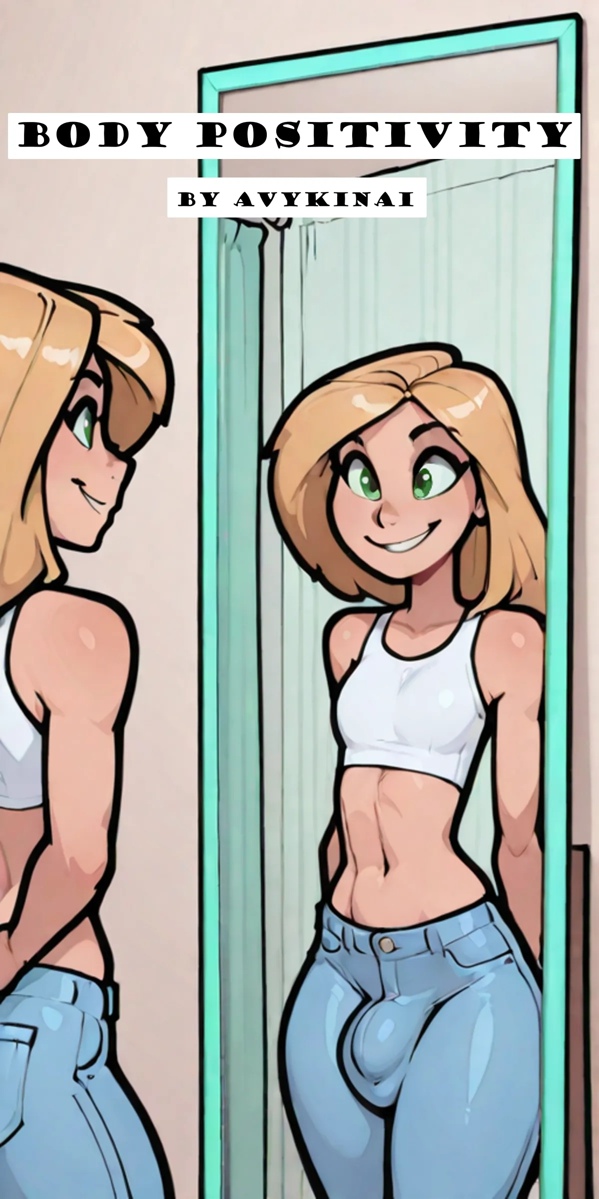 AvykinAI - Body Positivity page 1 full