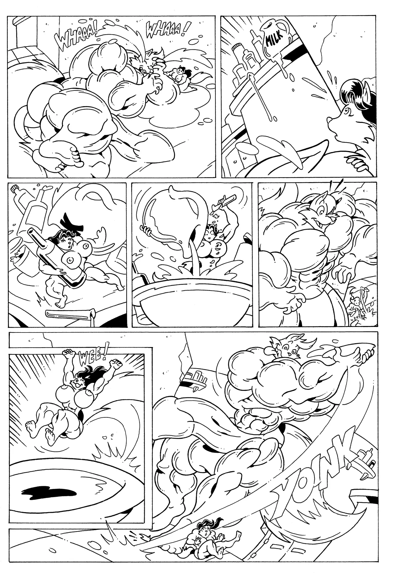 Dr. CID and Ms. HOPEY page 12 full