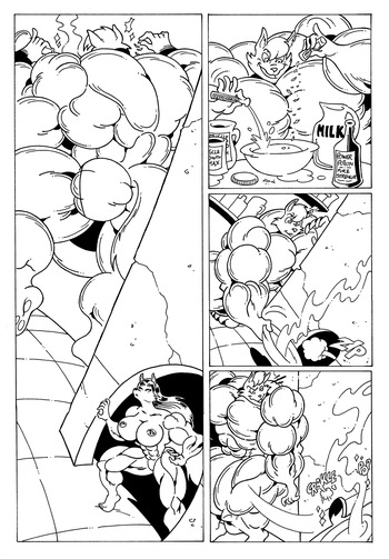 [Manthomex] Dr. CID and Ms. HOPEY (B/W) (Manthomex Cut) cover