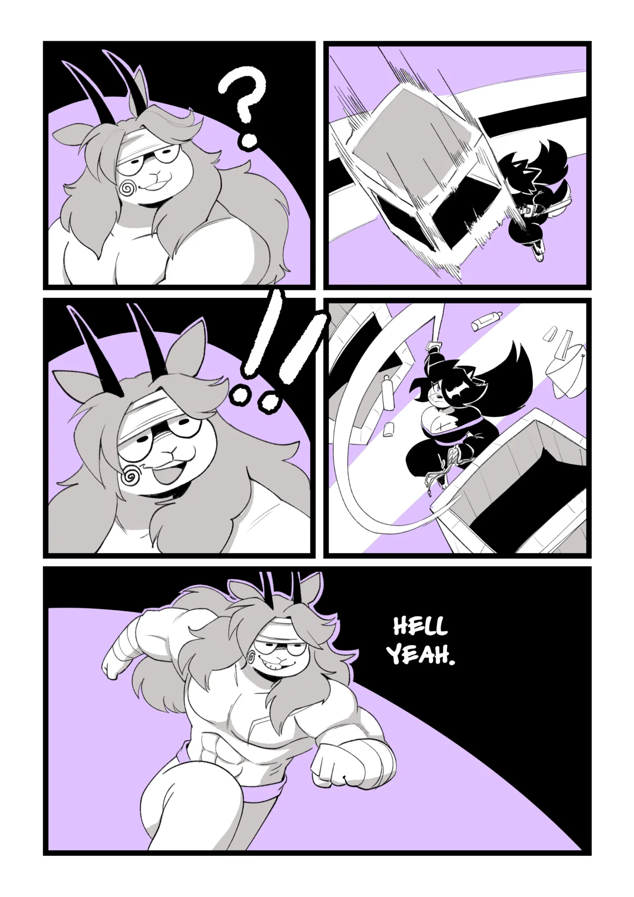 Hachimitsu: Blade for Hire: Chapter 11 - Dark Side Rhythm page 12 full