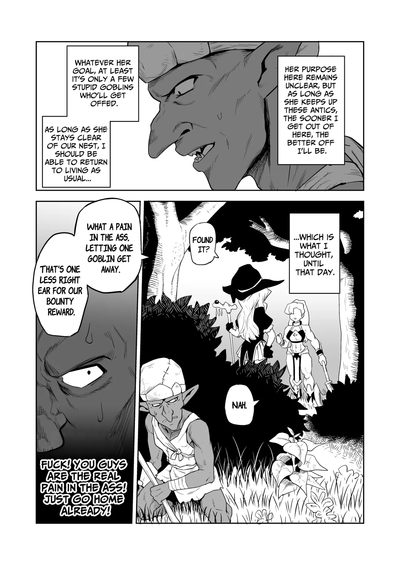 Masochist Knightess Seeking To Be Fucked By Smallfry Gets Goblin Ganked page 11 full