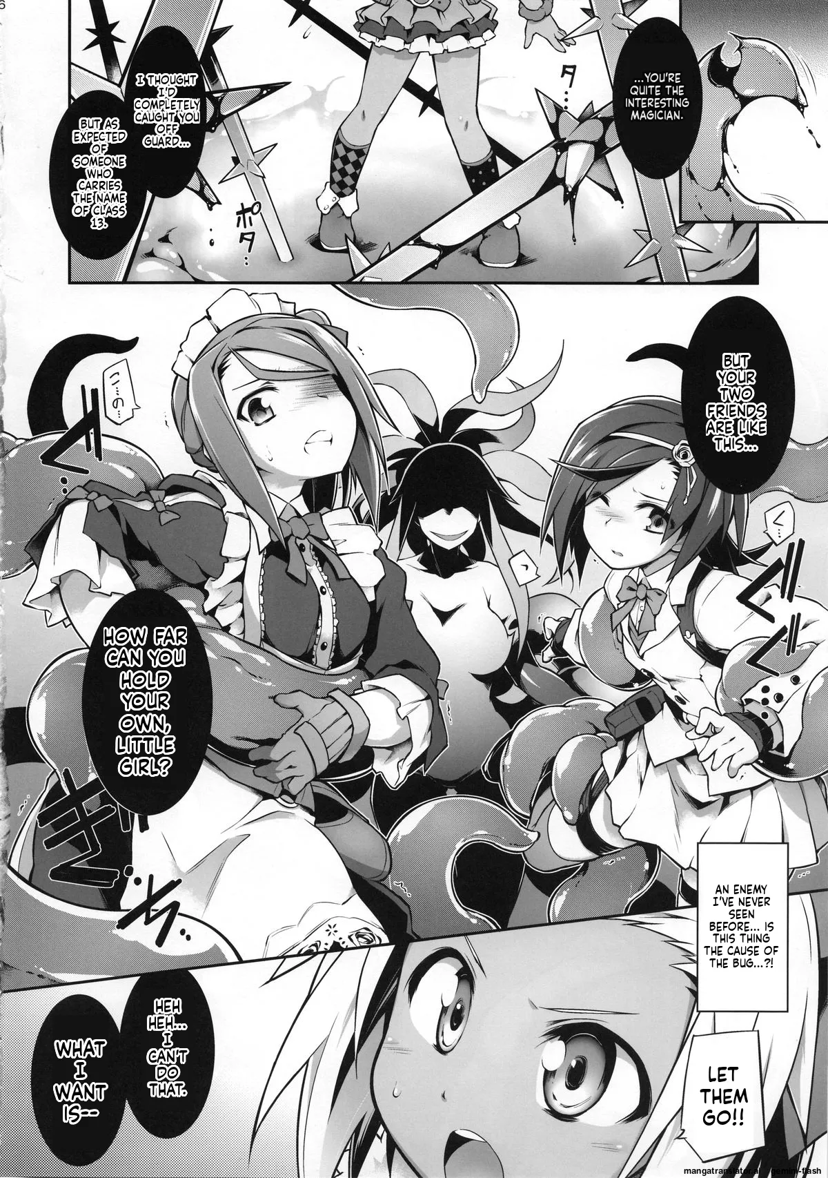 Heaven's encount  English page 5 full