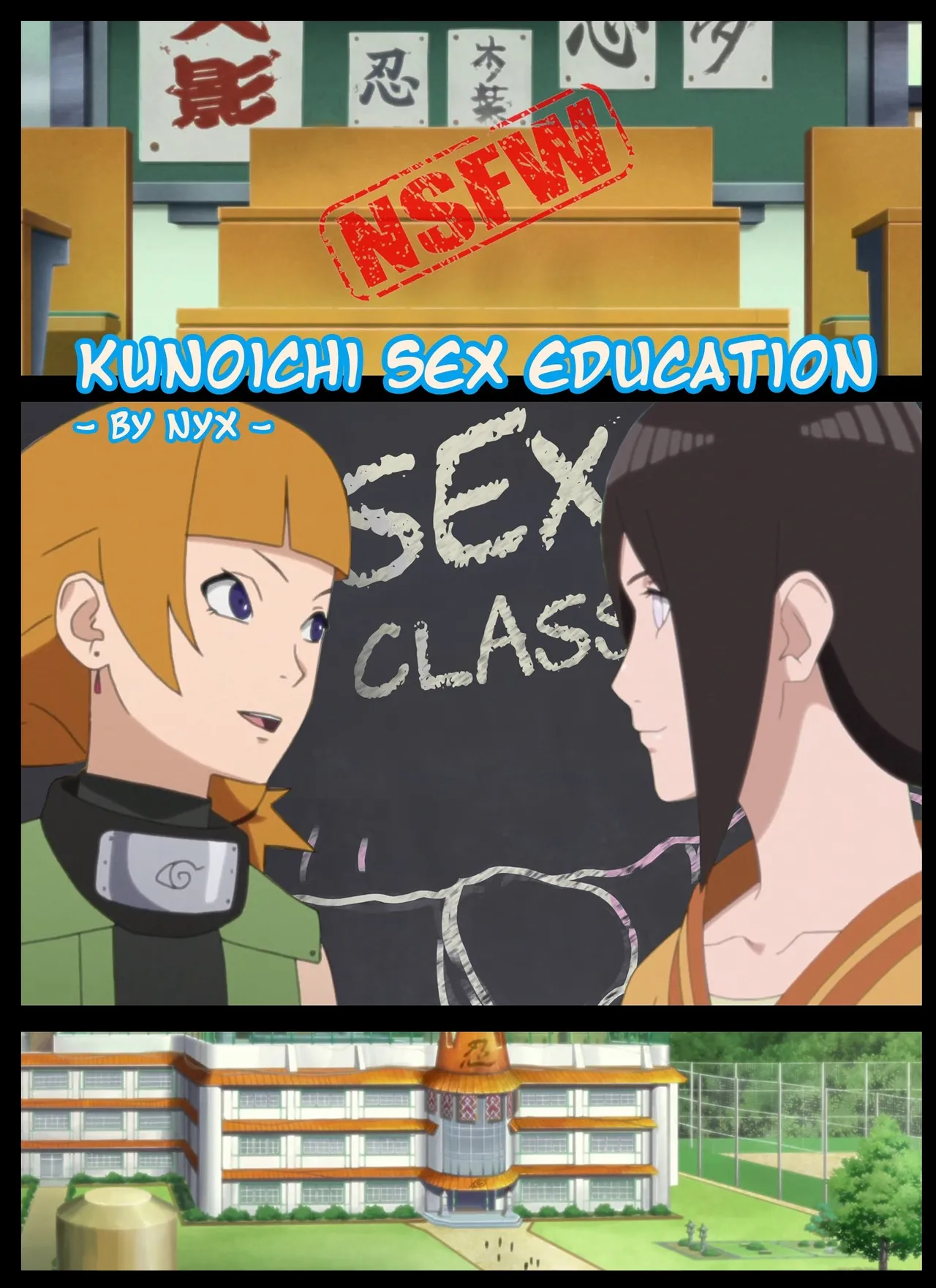 Kunoichi Sex Education page 6 full